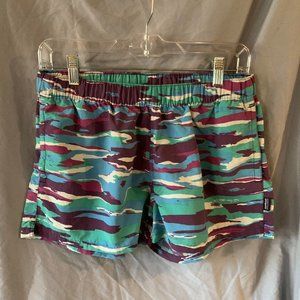 Unique Colorful Patagonia Barely Baggies Shorts for Women Large